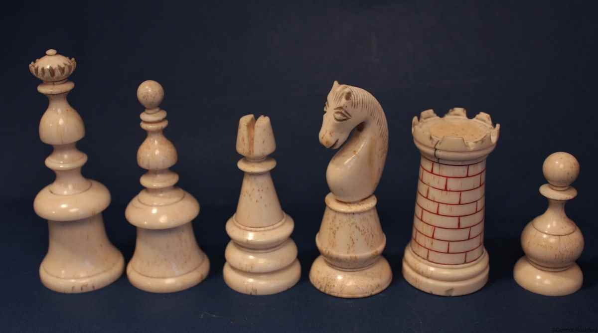 Antique Chess Set