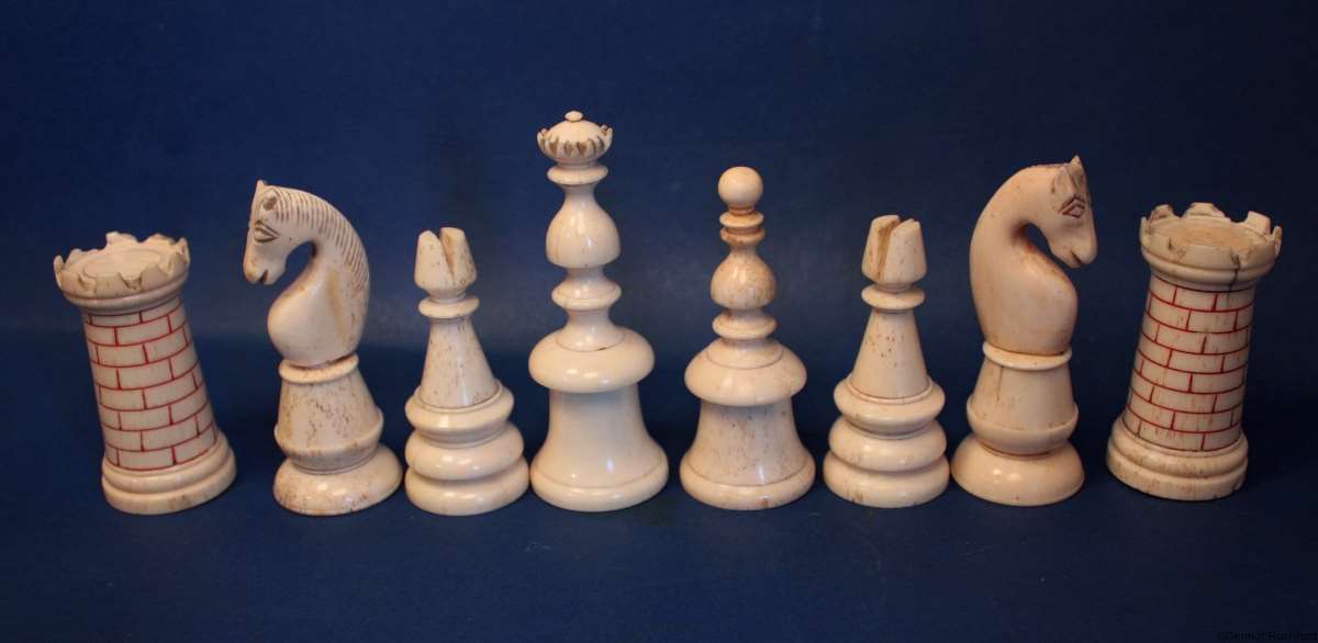 Antique Chess Set