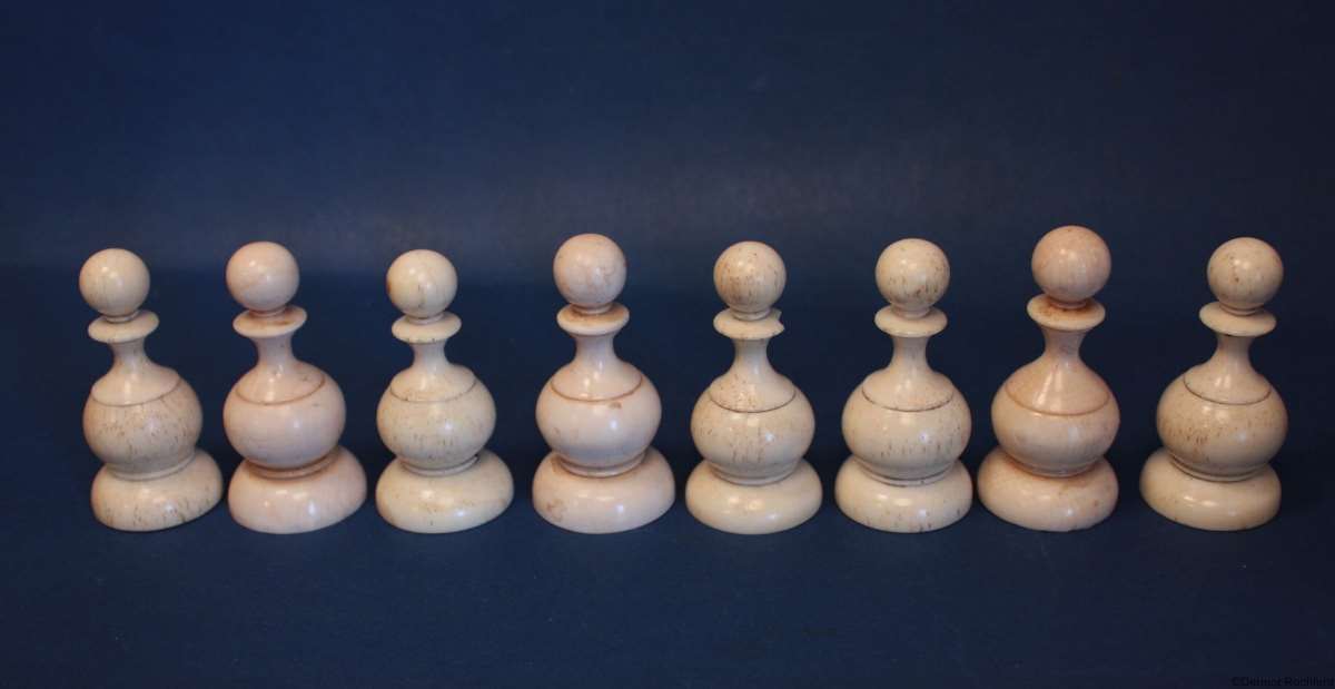 Antique Chess Set