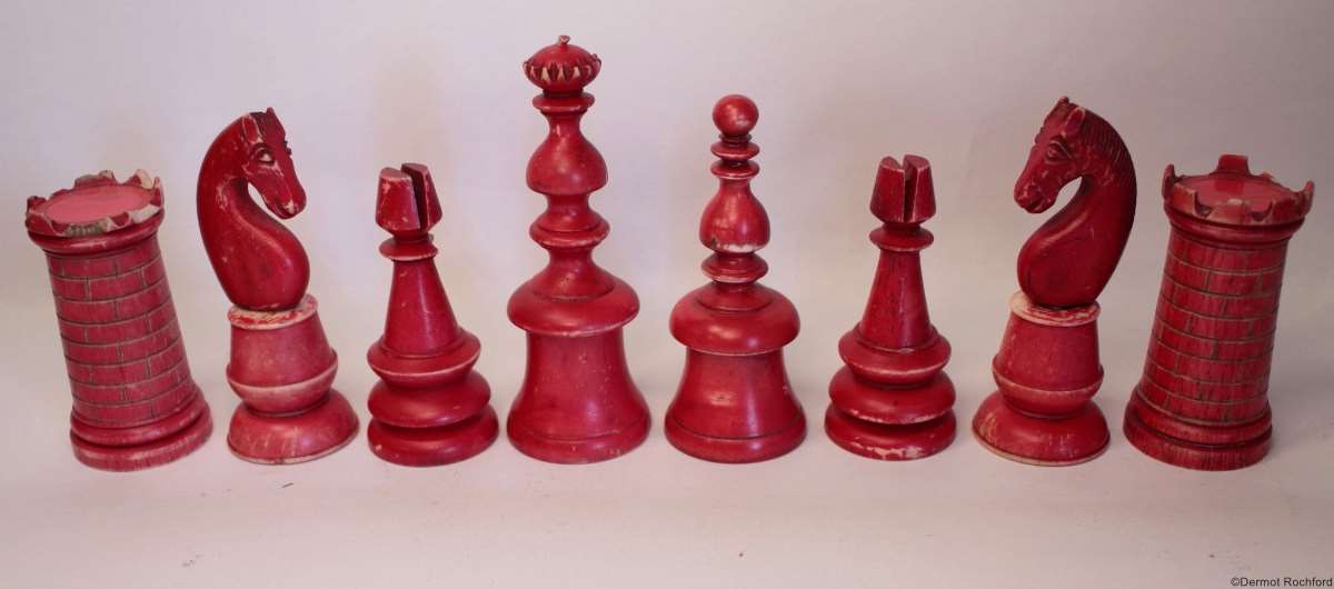 Antique Chess Set