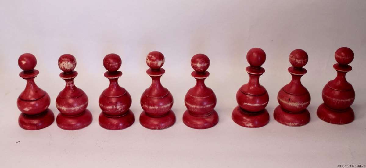 Antique Chess Set