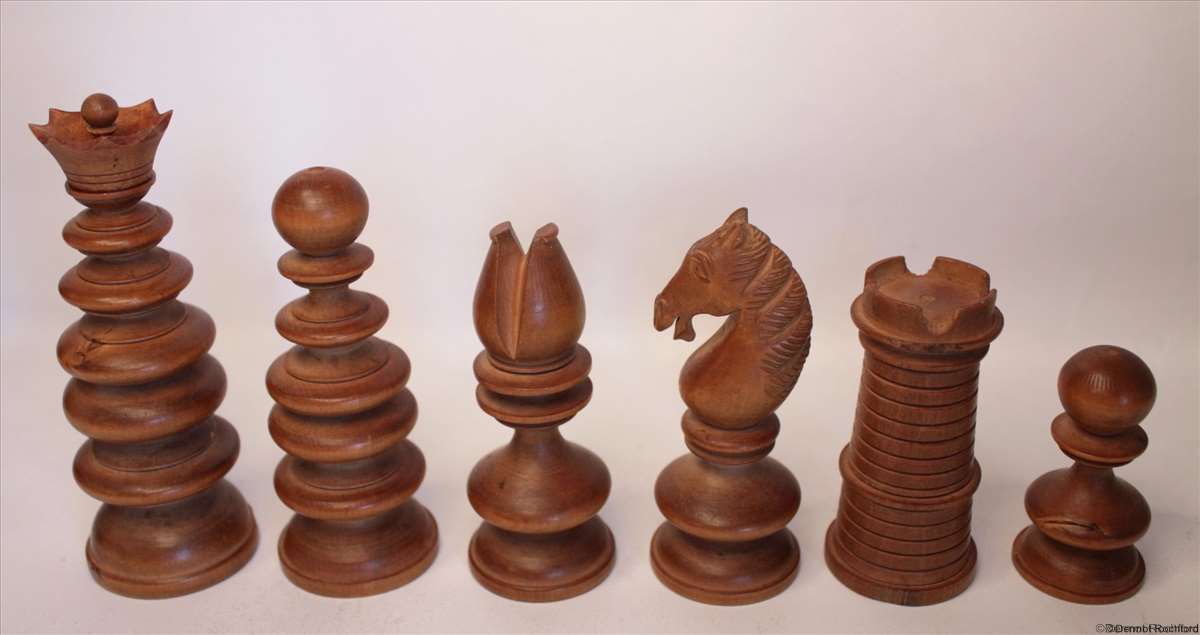 Antique Chess Set