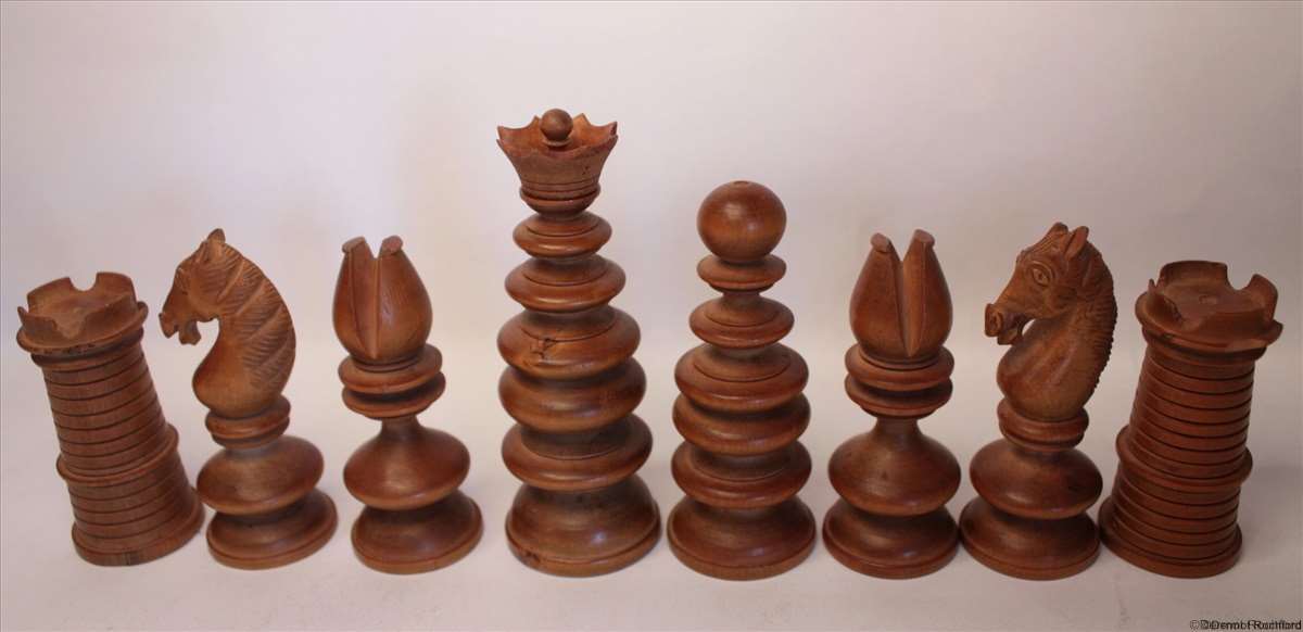 Antique Chess Set