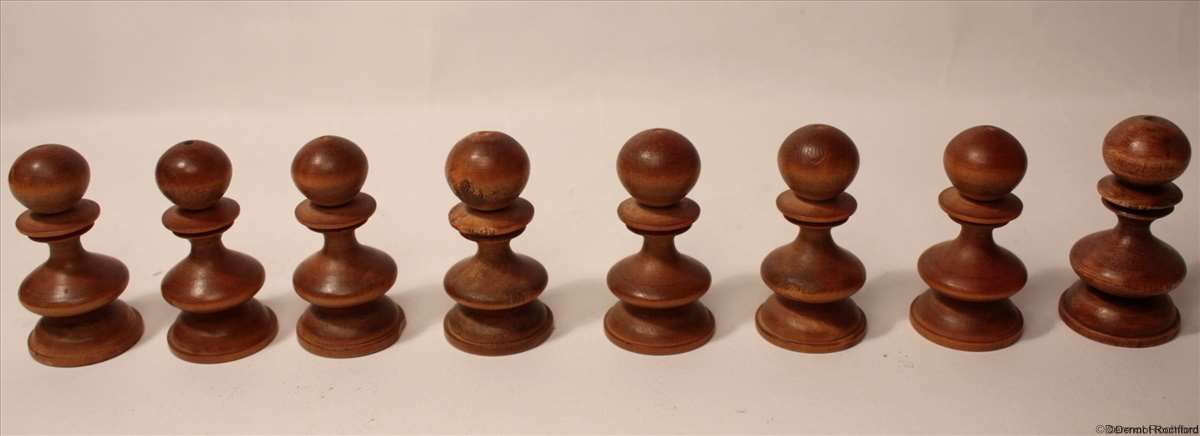 Antique Chess Set