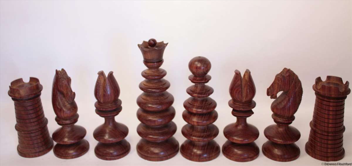 Antique Chess Set