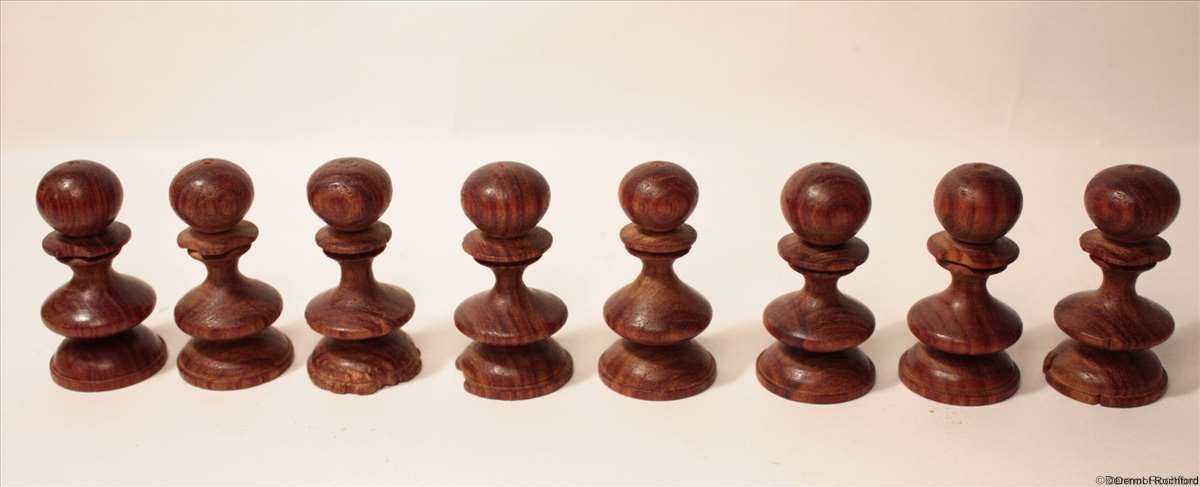 Antique Chess Set