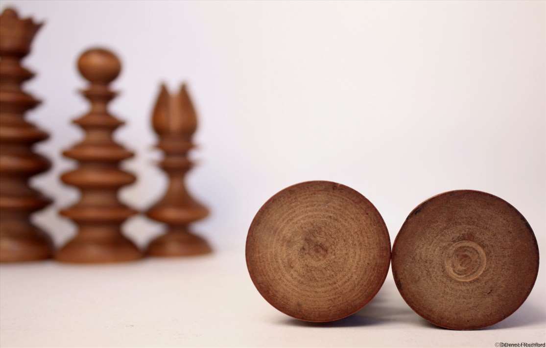 Antique Chess Set