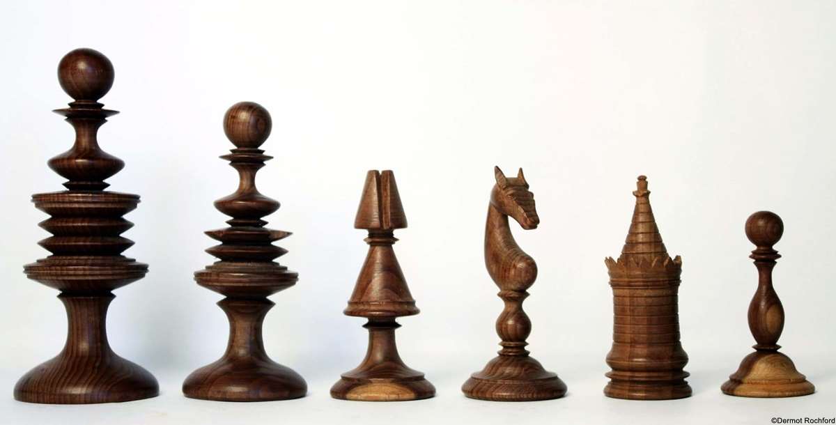 Antique Chess Set