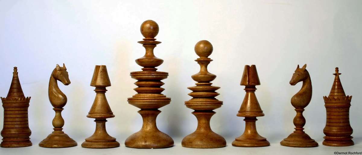 Antique Chess Set