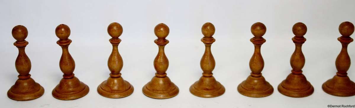 Antique Chess Set