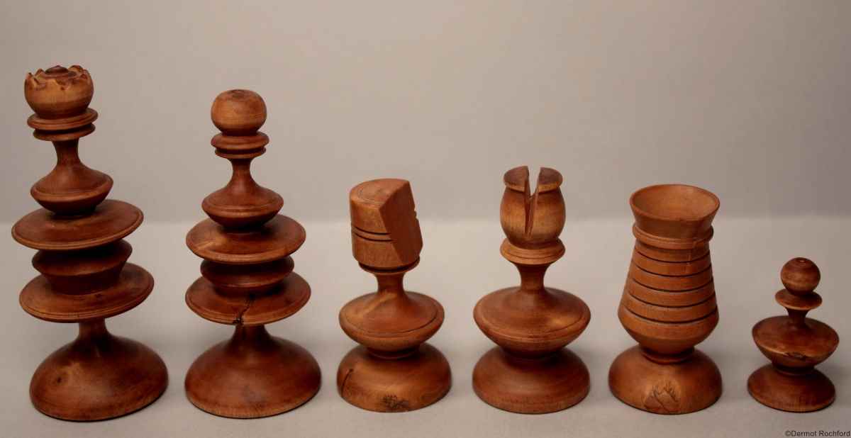 Antique Chess Set