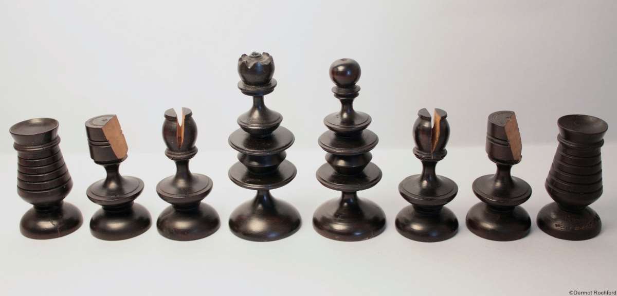 Antique Chess Set