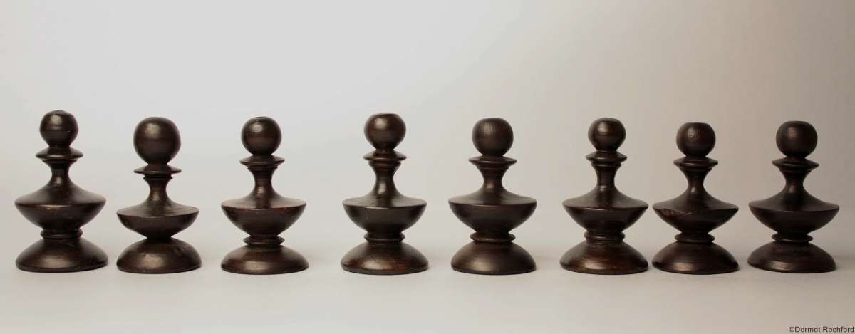 Antique Chess Set