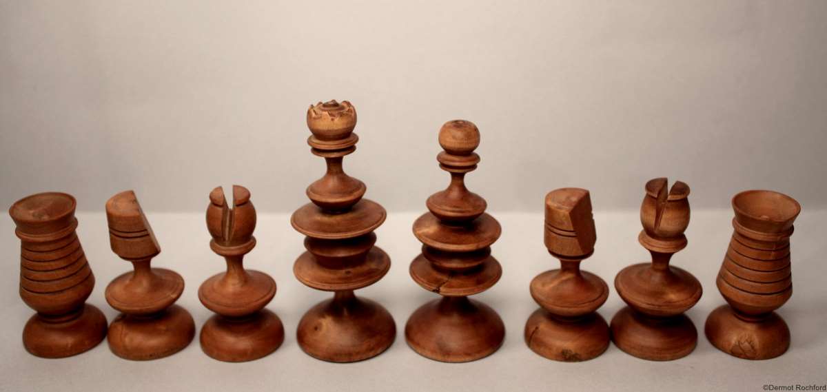 Antique Chess Set