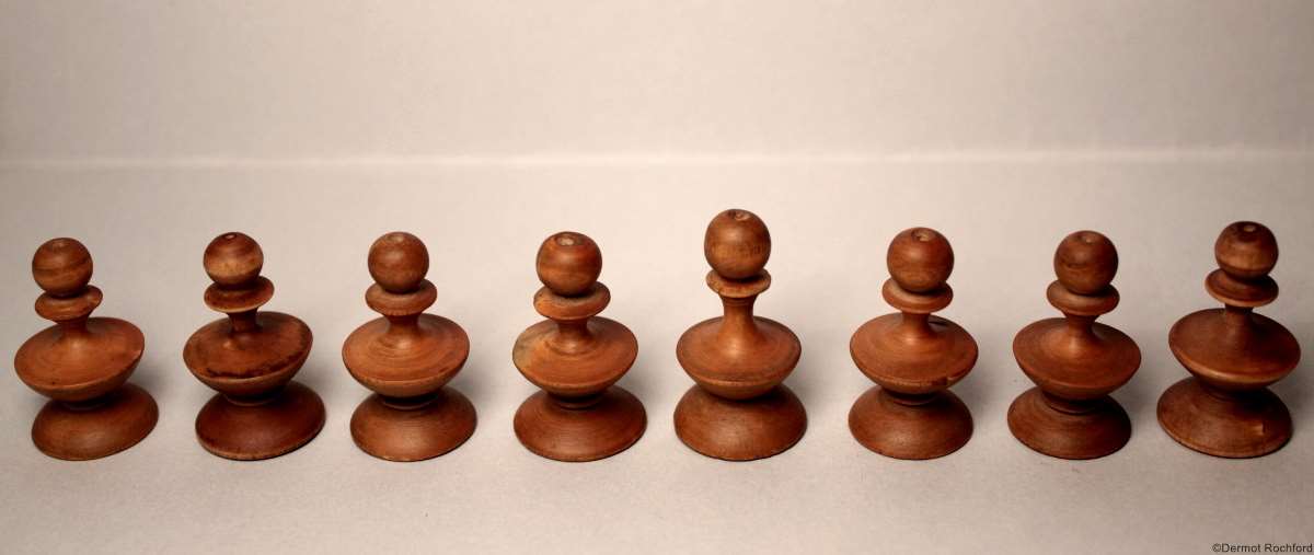 Antique Chess Set