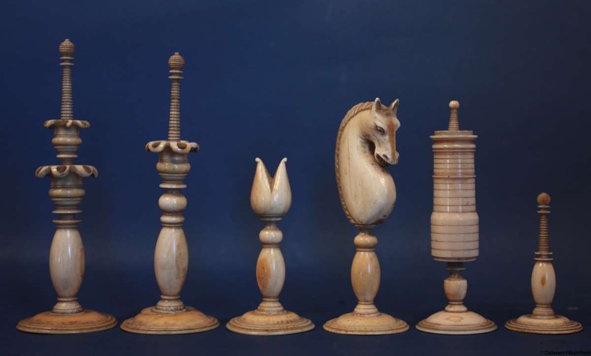 Antique Chess Set