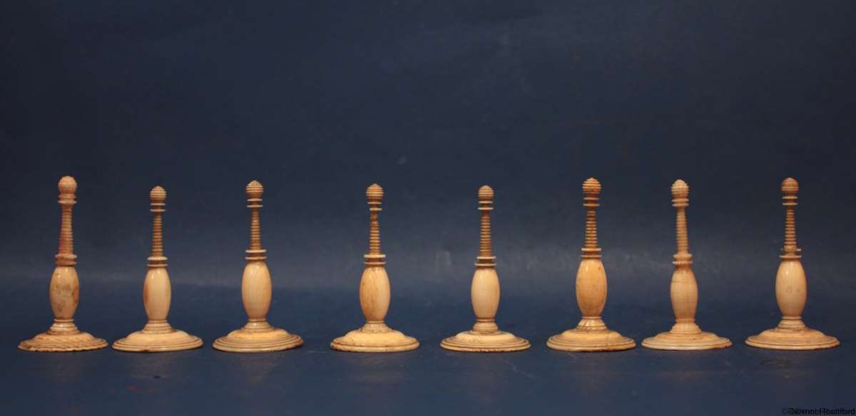 Antique Chess Set