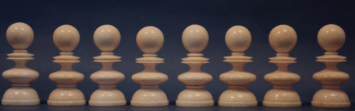 Antique Chess Set