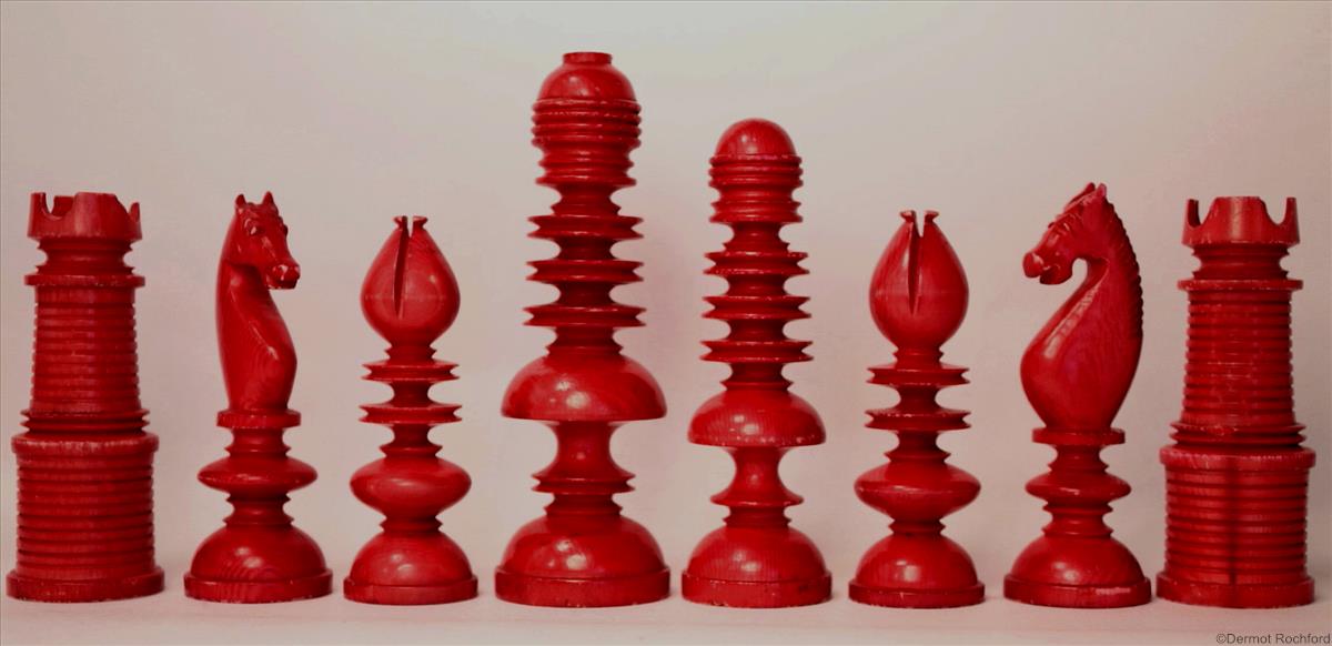 Antique Chess Set