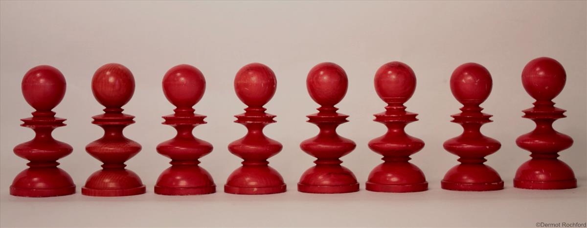 Antique Chess Set