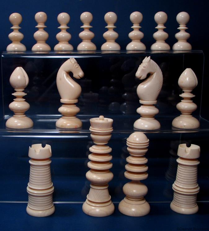 Antique Chess Set