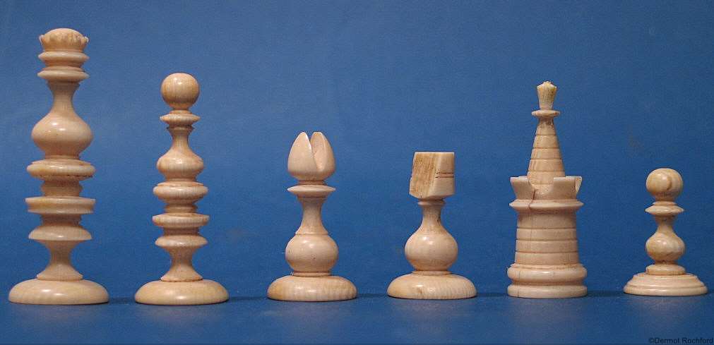 Antique Chess Set