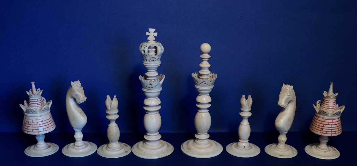 Antique Chess Set