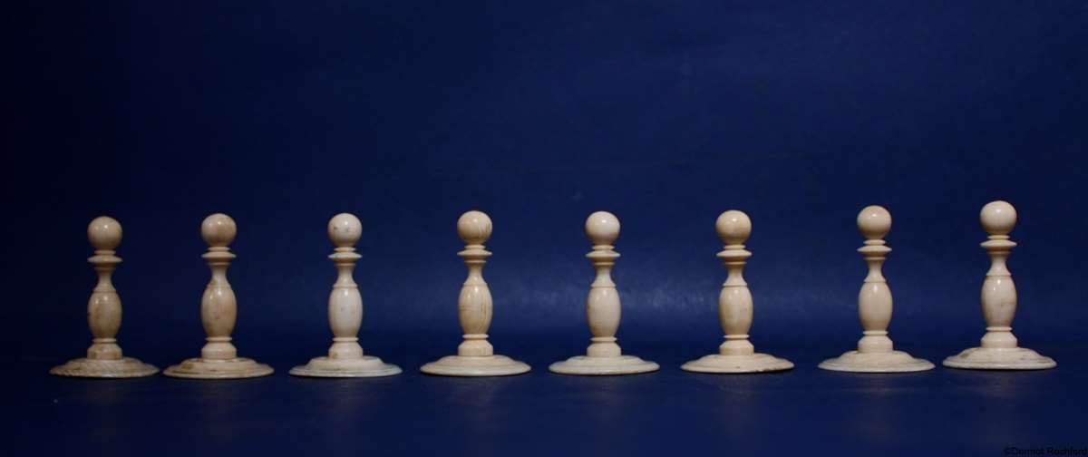 Antique Chess Set