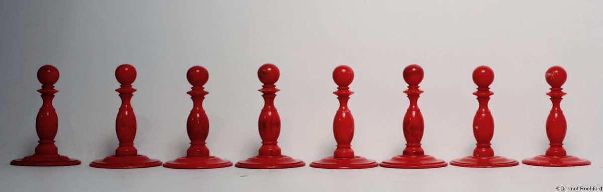 Antique Chess Set