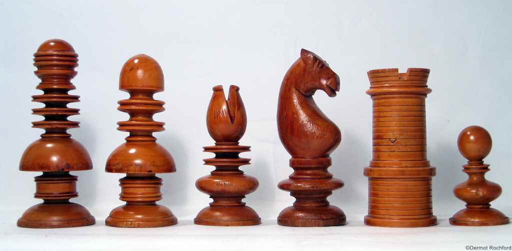 Antique Chess Set