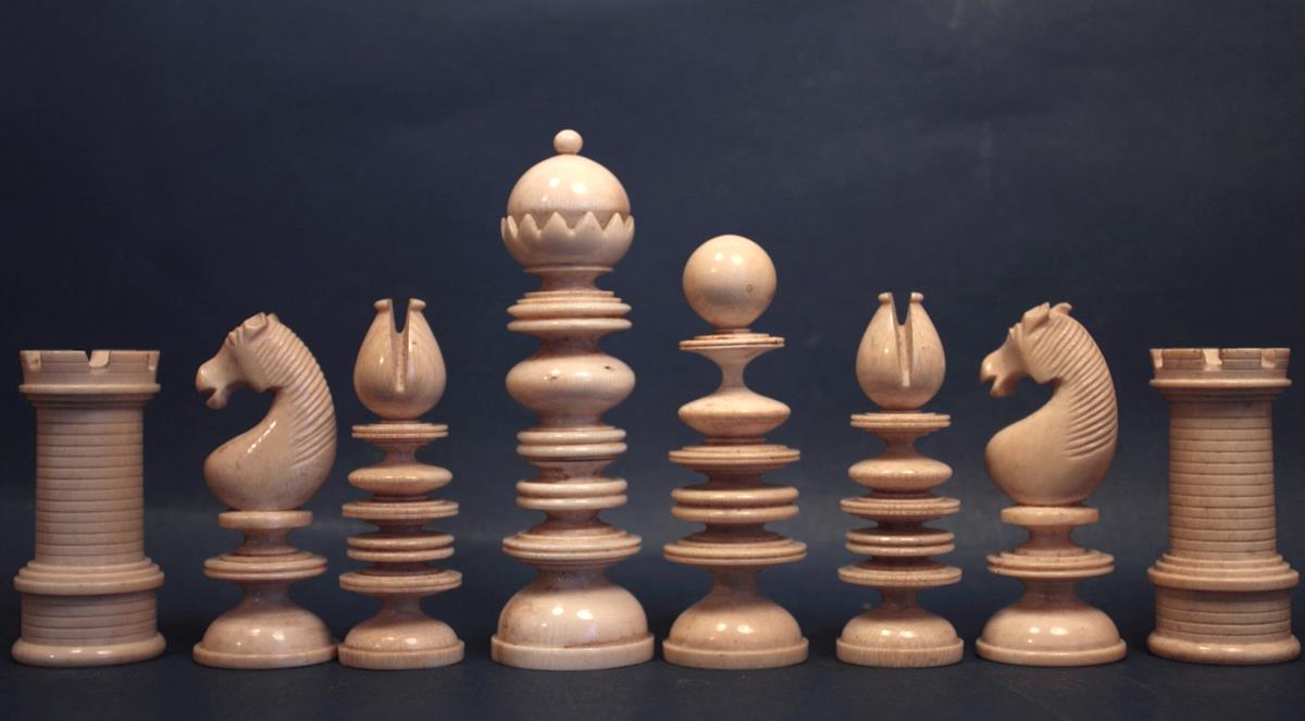 Antique Chess Set