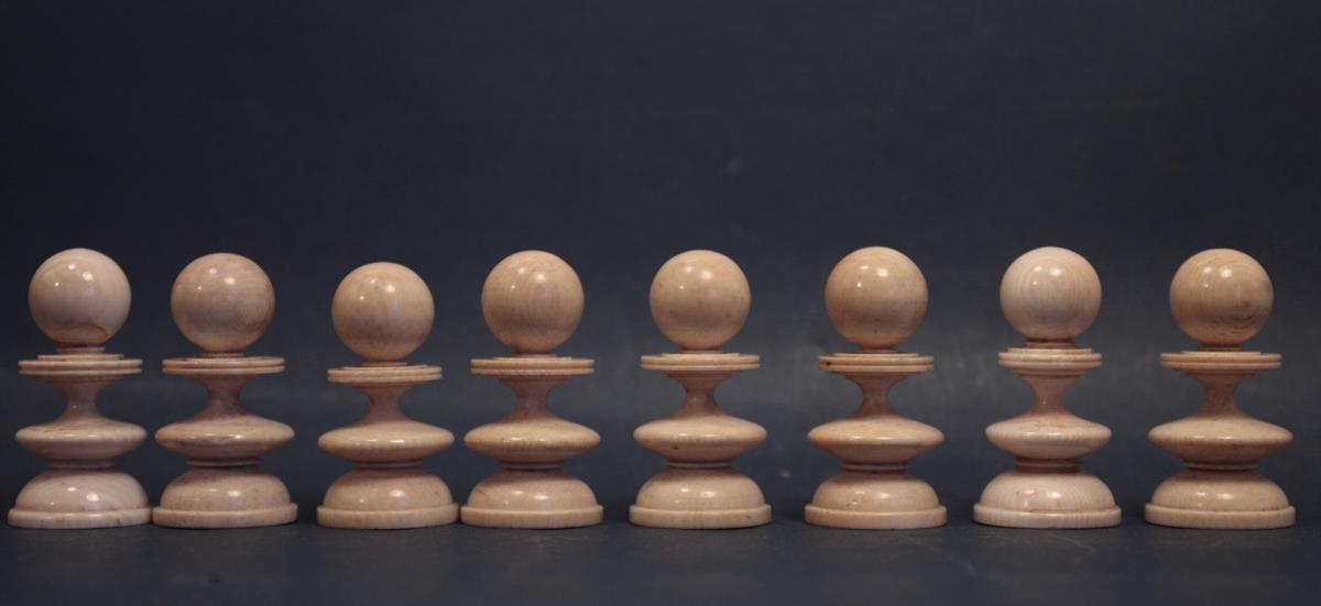 Antique Chess Set