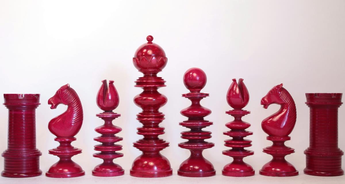 Antique Chess Set