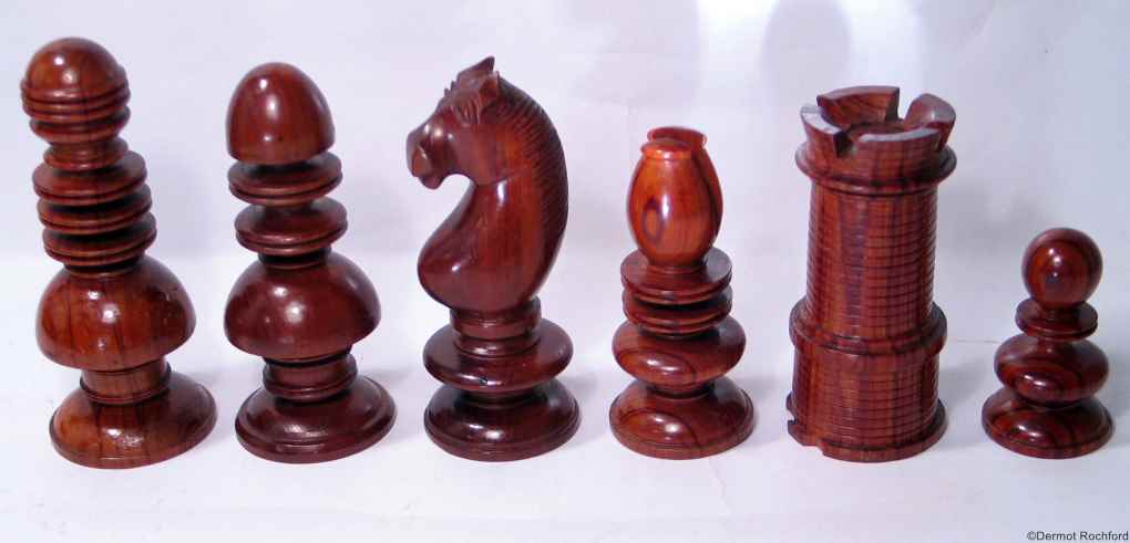 Antique Chess Set