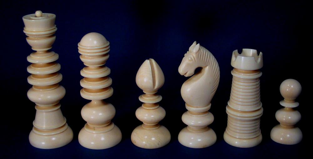 Antique Chess Set