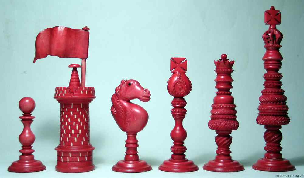 Antique Chess Set