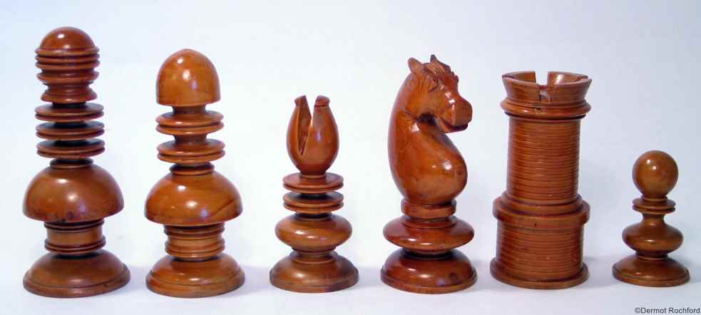 Antique Chess Set