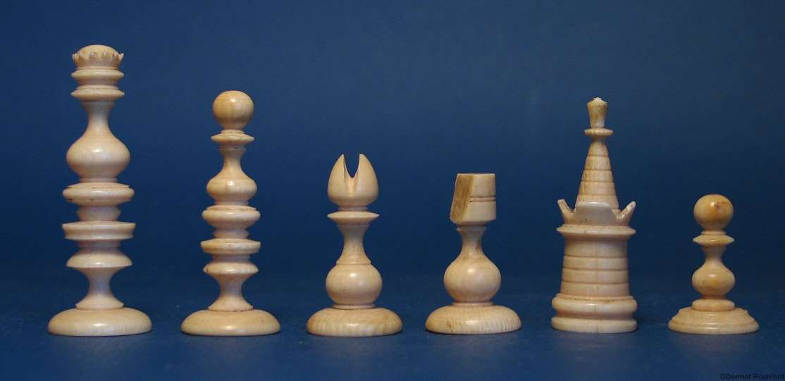 Antique Chess Set