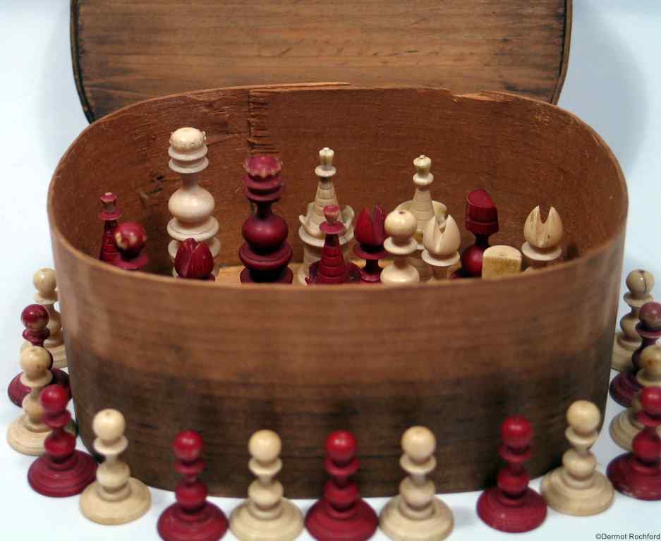 Antique Chess Set