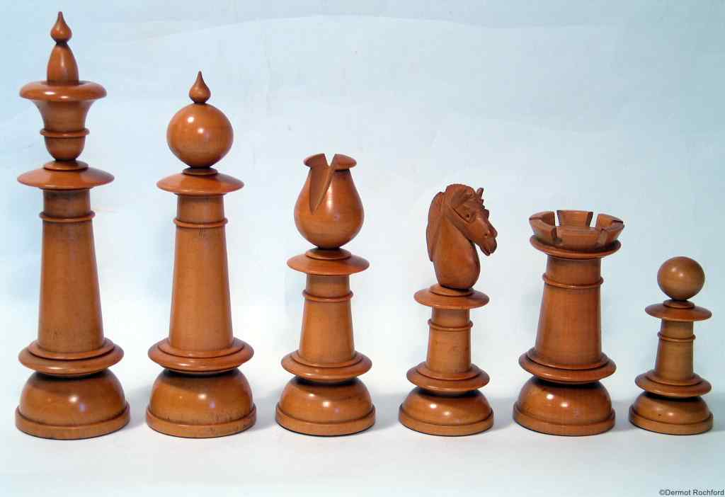 Antique Chess Set