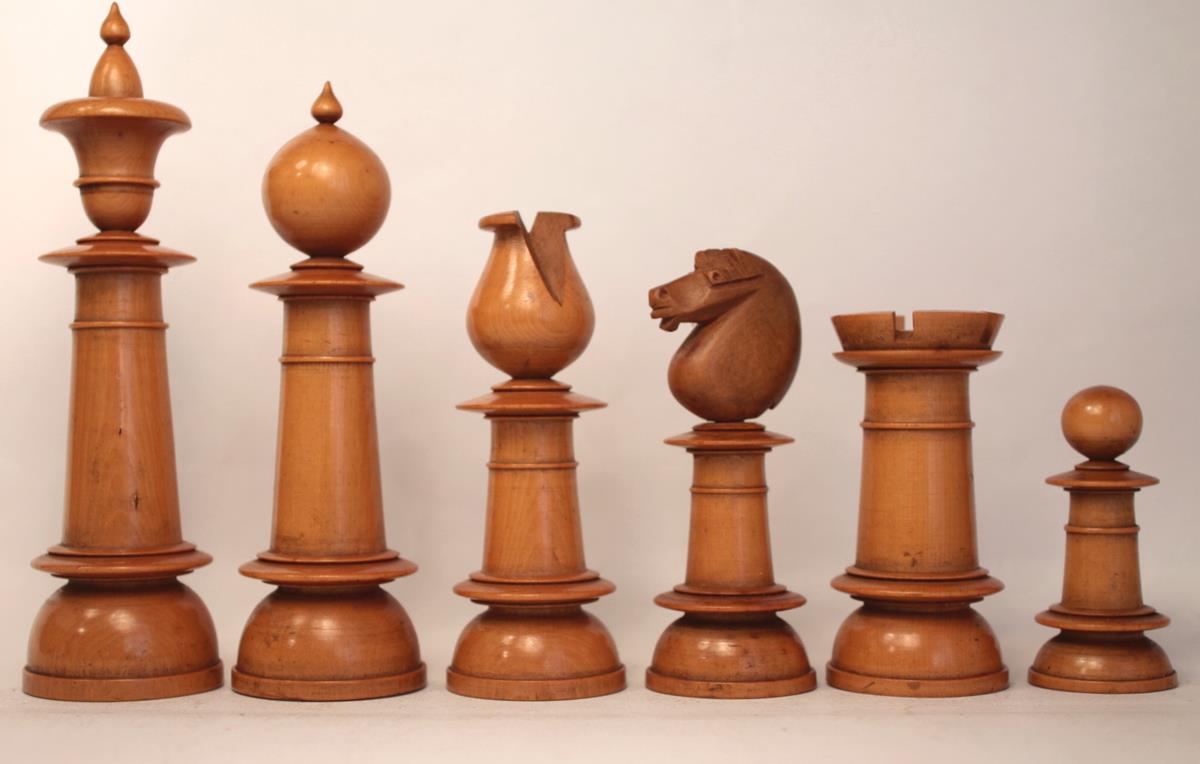 Antique Chess Set