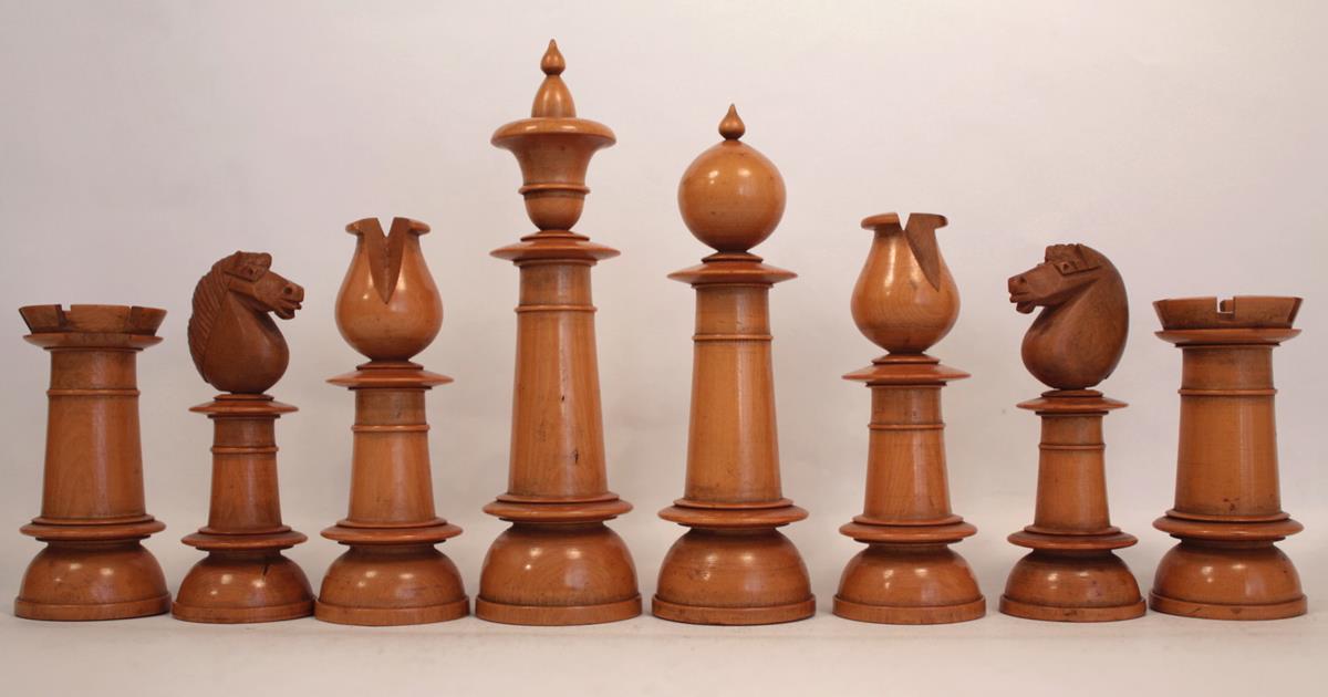 Antique Chess Set