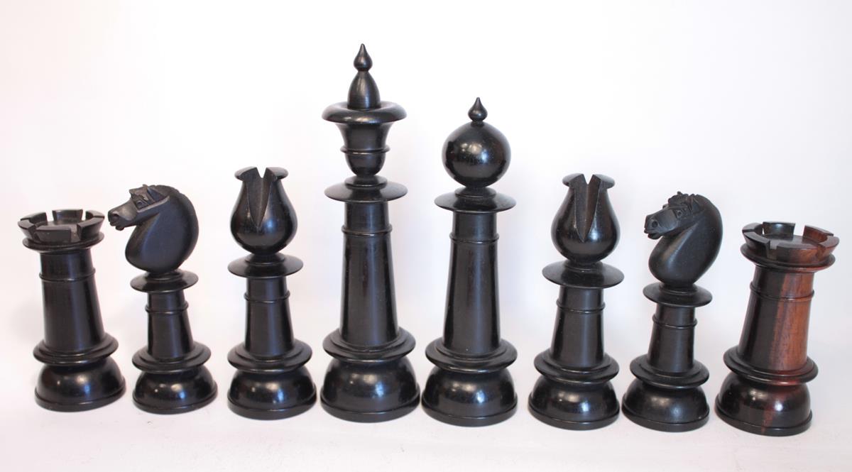 Antique Chess Set