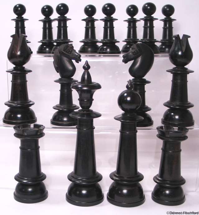 Antique Chess Set