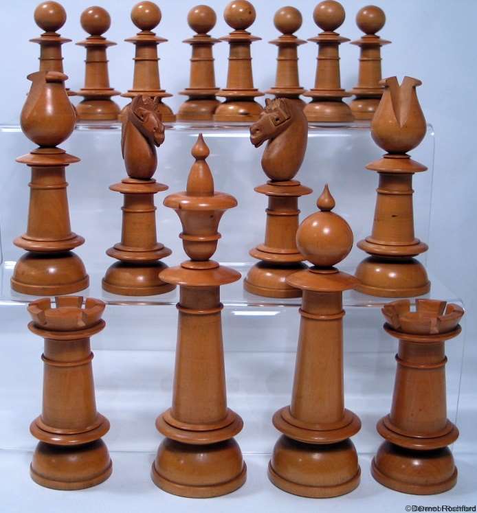 Antique Chess Set