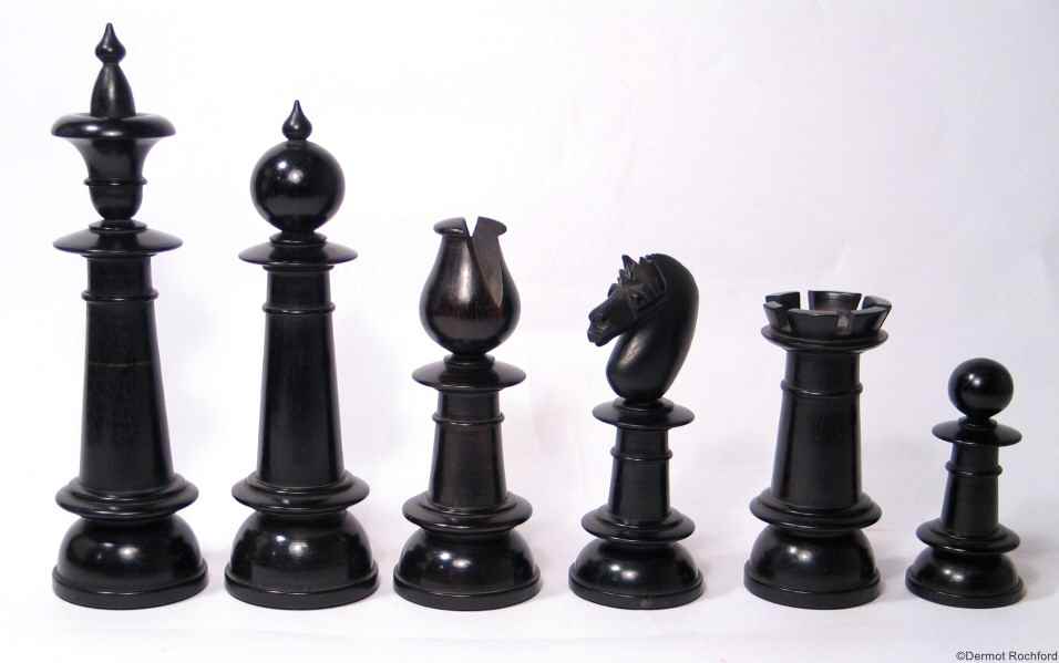 Antique Chess Set