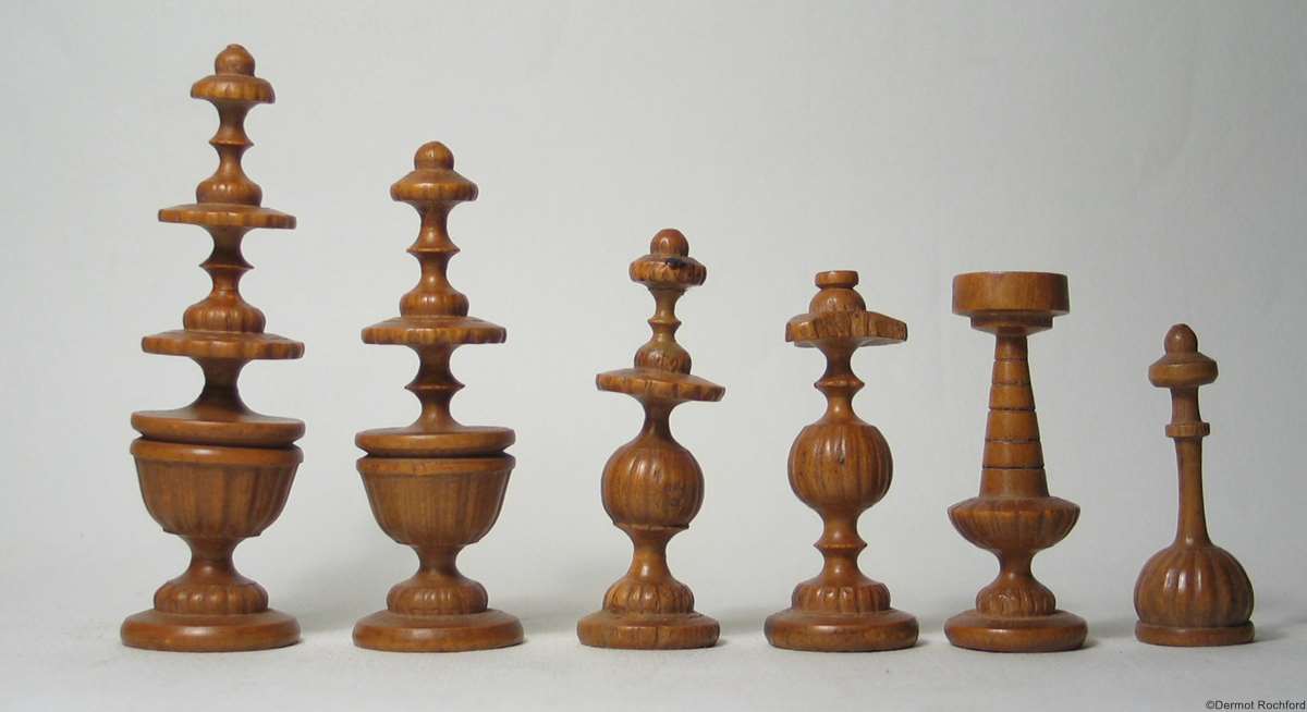 Antique Chess Set