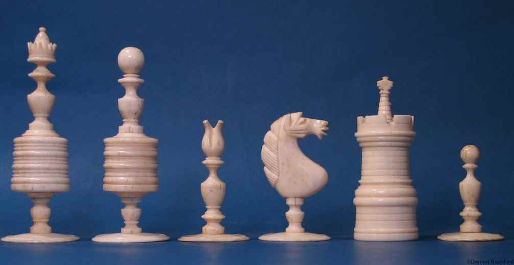 Antique Chess Set