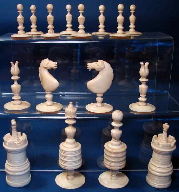 Antique Chess Set