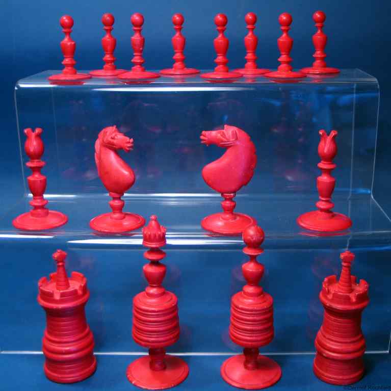 Antique Chess Set